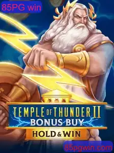 Temple of Thunder II Bonus Buy: Vencendo com a Estratégia 85PG
